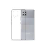 Smcase Samsung Galaxy M22 Lüks Tpu Silikon Nano Şeffaf Cep Telefonu Kılıfı