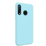 Smcase Samsung Galaxy M30 Soft Touch Silikon Kırmızı Cep Telefonu Kılıfı
