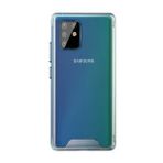 Smcase Samsung Galaxy Note 10 Lite Gard Darbeye Dayanıklı Silikon Tam Kapatan Şeffaf Cep Telefonu Kılıfı