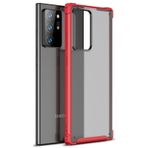 Smcase Samsung Galaxy Note 20 Ultra Volk Darbe Korumalı Silikon Tam Kapatan Nano Lacivert Cep Telefonu Kılıfı