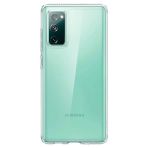 Smcase Samsung Galaxy S20 FE Coss Hybrid Sert Silikon Nano Şeffaf Cep Telefonu Kılıfı