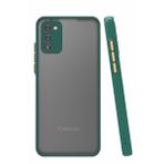 Smcase Samsung Galaxy S20 FE Hux Kamera Korumalı Silikon Siyah Cep Telefonu Kılıfı