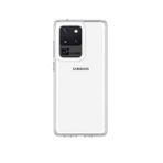 Smcase Samsung Galaxy S20 Ultra Coss Sert Hibrit Silikon Tam Kapatan Şeffaf Cep Telefonu Kılıfı