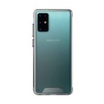 Smcase Samsung Galaxy S20 Ultra Gard Darbe Korumalı Silikon Tam Kapatan Şeffaf Cep Telefonu Kılıfı