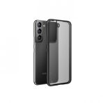 Smcase Samsung Galaxy S22 5g Kılıf Volk Darbe Korumalı Silikon Tam Kapatan Ekran Koruyucu