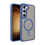 Smcase Samsung Galaxy S23 Plus Kılıf Mat Arka Yüzeyli Wireless Şarj Özellikli Flet