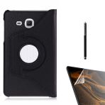 Smcase Samsung Galaxy Tab 4 T280 360 Dönebilen Koruma Kapakli Standli DN22 Nano Kalem Kılıf