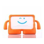 Smcase Samsung Galaxy Tab A T590 Tutacakli Cocuklar Icin Silikon İB1 Kılıf