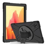 Smcase Samsung Galaxy Tab A7 10.4 T500 2020 Tablet Tank Koruma Defender Standli DF2 Kılıf