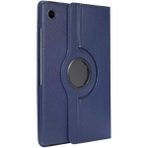 Smcase Samsung Galaxy Tab A8 10.5 SM X200 2021 360 Donebilen Koruma Kapakli Standli DN2 Kılıf