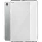 Smcase Samsung Galaxy Tab A8 10.5 SM-X200 2021 Uyumlu Kılıf Silikon Arkası Buzlu Lüx Koruma S2 Renksiz