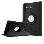 Smcase Samsung Galaxy Tab E T560 9.6 360 Donebilen Koruma Kapakli Standli DN2 Kılıf