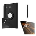Smcase Samsung Galaxy Tab E T560 9.6 360 Donebilen Koruma Kapakli Standli DN22 Nano Kalem Kılıf