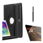 Smcase Samsung Galaxy Tab S3 9.7 T820 360 Donebilen Koruma Kapakli Standli DN22 Nano Kalem Kılıf