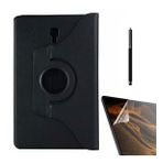 Smcase Samsung Galaxy Tab S4 T830 360 Donebilen Koruma Kapakli Standli DN22 Nano Kalem Kılıf
