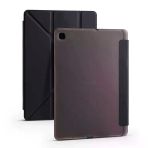 Smcase Samsung Galaxy Tab S6 Lite P610 Katlanabilir Standli Pu Silikon TF1 Kılıf