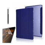 Smcase Samsung Galaxy Tab S6 Lite P610 Uyku Modlu Standli Smart Cover Kapakli SM2 Nano Kalem Kılıf
