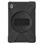 Smcase Samsung Galaxy Tab S7 Fe T730 Tablet Tank Koruma Defender Standli DF3 Kılıf