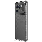 Smcase Xiaomi Mi 11 Ultra Kılıf Lüks Kamera Korumalı Karbon Silikon Tam Kapatan Ekran Koruyucu