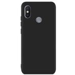 Smcase Xiaomi Mi 8 SE Lüks Silikon Kılıf Tam Kapatan Cam