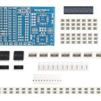 Smd Lehim Öğrenme Seti 77 Parça Smt Elektronik Eğitim Kiti Deney Pratikleme Kartı QFP44 SOP16