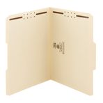 Smead Bağlayıcı Dosya Klasörü, 2 Bağlantı Elemanı, Güçlendirilmiş 1/3 Kesimli Tab, Mektup Boyutu, Manila, Kutu başına 50 (14537)