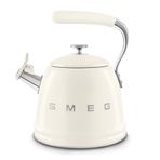 Smeg 50's CKLW2001CR Style Retro Krem Kettle