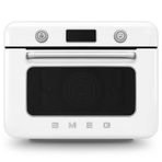 Smeg 50’s Style Beyaz Retro Buharlı Mini Fırın