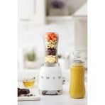 Smeg 50's Style Beyaz Smoothie Blender 300 W 600 ml Kapasite ile Fonksiyonel Smoothie Hazırlama