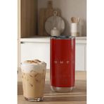 smeg 50's Style Compact Süt Köpürtme Makinesi Kırmızı