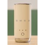 smeg 50's Style Compact Süt Köpürtme Makinesi Krem