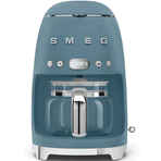 Smeg 50's Style DCF02 Mat Storm Blue Filtre Kahve Makinesi