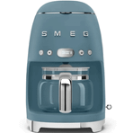 Smeg 50's Style DCF02SBMEU Mat Storm Blue Filtre Kahve Makinesi