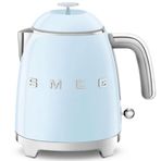 Smeg 50'S Style KLF05PBEU 0.8 lt Pastel Mavi Mini Kettle