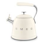 Smeg 50's Style Krem 2.3 lt Set Üstü Düdüklü Kettle