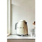 Smeg 50’S Style Krem Retro Krem Kettle