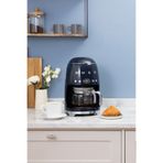 Smeg 50's Style Navy Blue Filtre Kahve Makinesi