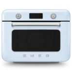 Smeg 50’s Style Pastel Mavi Retro Buharlı Mini Fırın