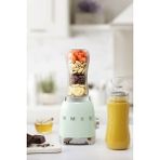 Smeg 50's Style Pastel Yeşil Kişisel Blender Tritan™ Renew - Double Bottle