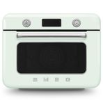Smeg 50’s Style Pastel Yeşil Retro Buharlı Mini Fırın