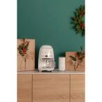 SMEG 50's Style Retro Beyaz Filtre Kahve Makinası