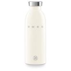 Smeg 50'S Style Retro Clima Bottle Çelik Termos 500 Ml - Krem