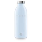 Smeg 50'S Style Retro Clima Bottle Çelik Termos 500 Ml - Mavi