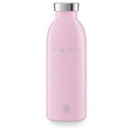 Smeg 50'S Style Retro Clima Bottle Çelik Termos 500 Ml - Pembe