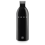 Smeg 50'S Style Retro Clima Bottle Çelik Termos 500 Ml - Siyah