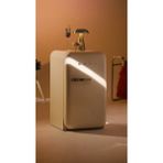 Smeg 50's Style Retro Mini Krem Buzdolabı Krem Sağ Kapı