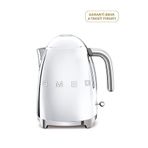 Smeg 50's Style Retro Mirror Steel Çelik Kettle - Gümüş