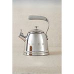 SMEG 50's Style Retro Mirror Steel Ocak Üstü Islıklı Demlik