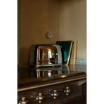 Smeg 50'S Style Retro Paslanmaz Çelik 1x2 Ekmek Kızartma Makinesi TSF01SSEU - Gri