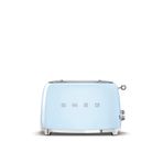 SMEG 50's Style Retro Pastel Mavi Ekmek Kızartma Makinesi 2x1